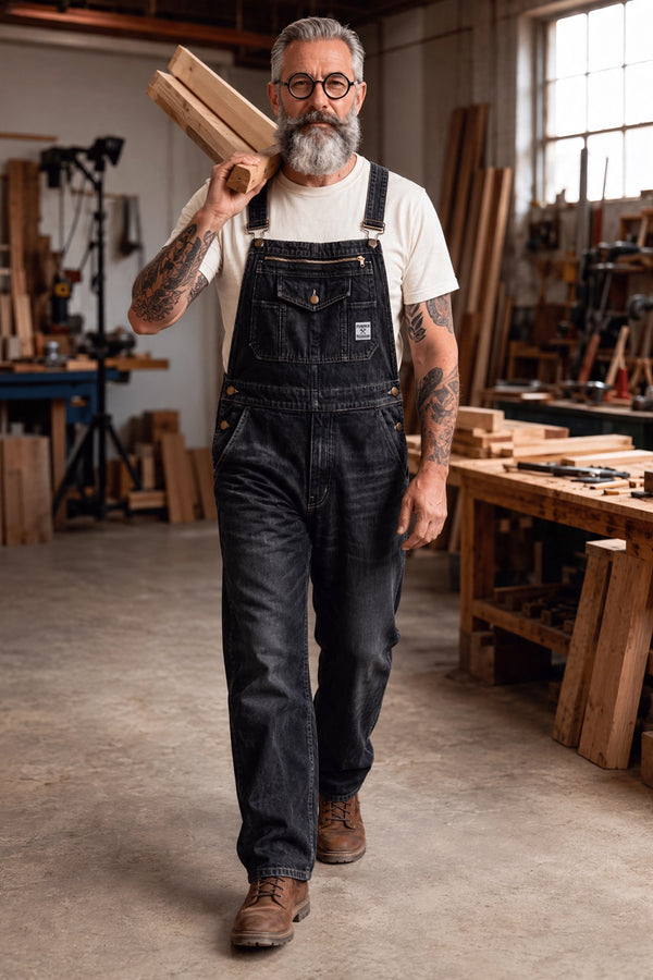Schreiner-Latzhose Jeans
