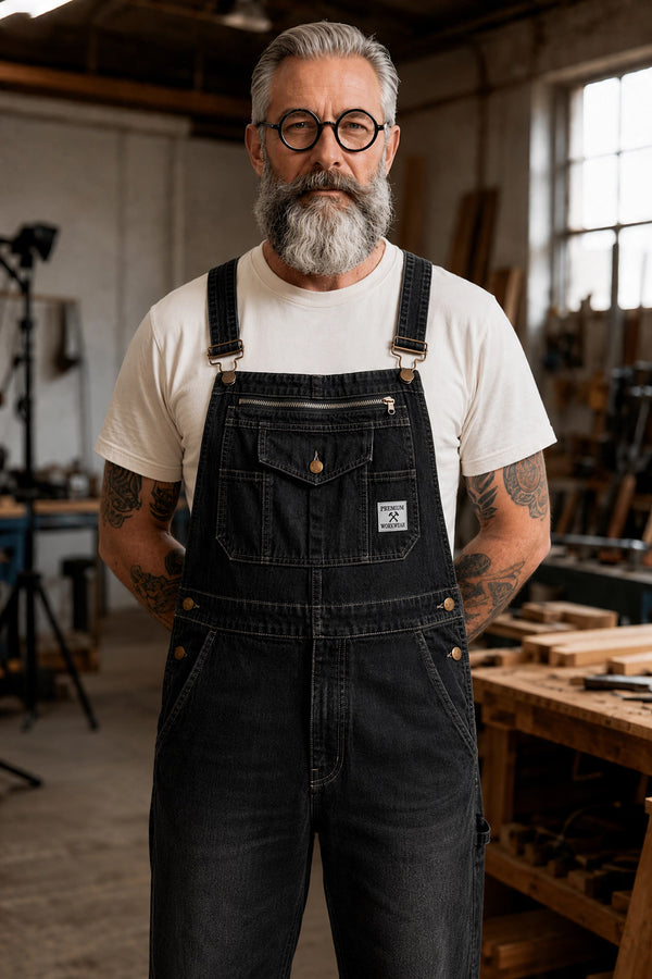 Schreiner-Latzhose Jeans