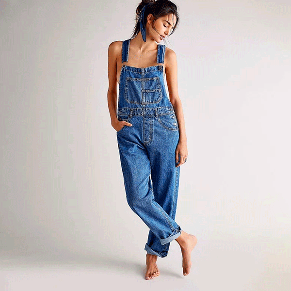 Latzhose Jeans Lässig Mila