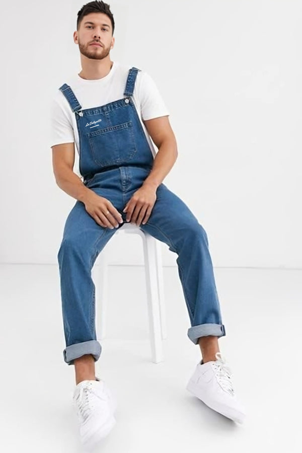 Amerikanische Jeans- Latzhose Bricktown