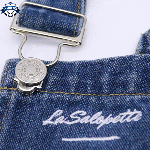 Amerikanische Jeans- Latzhose Bricktown