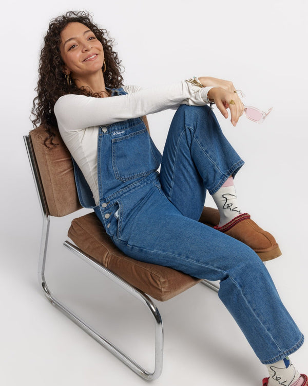 Jenny® Weite Jeans Latzhose