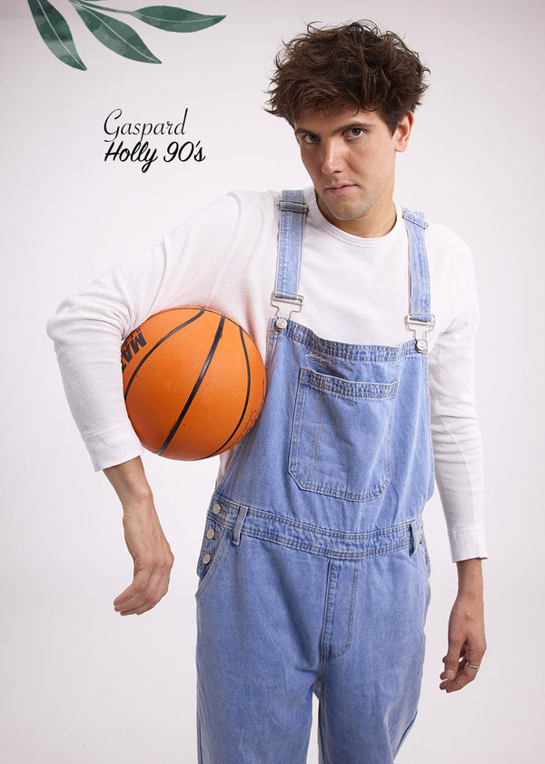 Latzhose Vintage Herren Willy