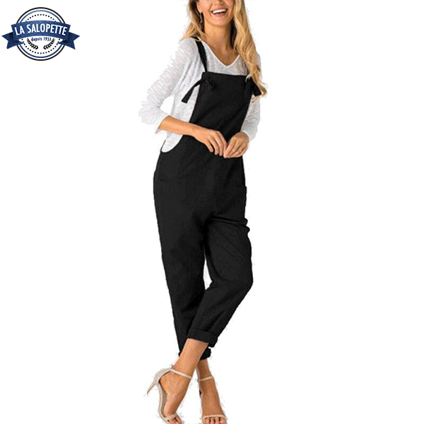Vintage Latzhose Schwarz Kindly