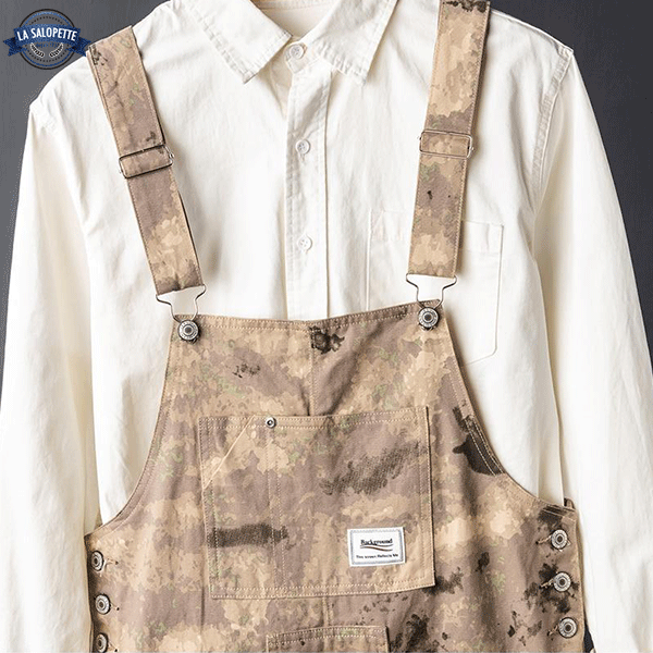 Arbeitslatzhose Snow Camo