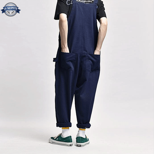 Herren Arbeitslatzhose Marineblau