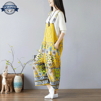 Plastron Jaune Femme