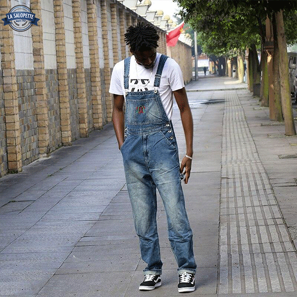 Latzhose Jeans 2Pac Serie™