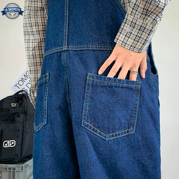 Salopette à Bavette Pantalon