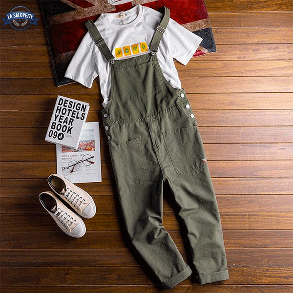Army Green Basic Arbeitslatzhose