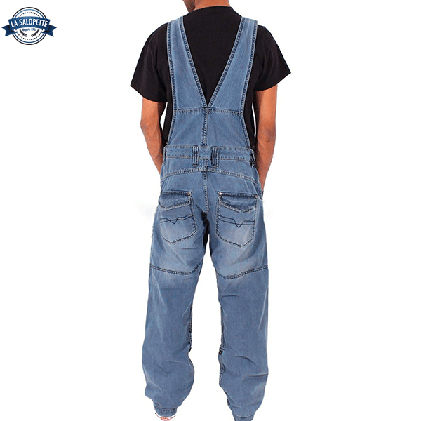 Latzhose Jeans Loose K5