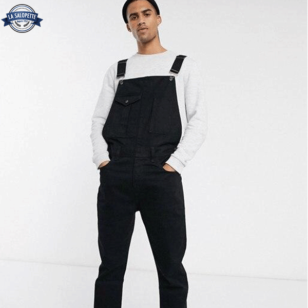 Latzhose Jeans Brest Docker