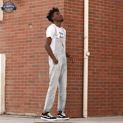 Salopette de Danse en Denim