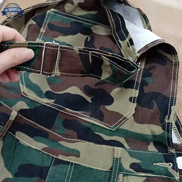 Salopette de Travail Camouflage