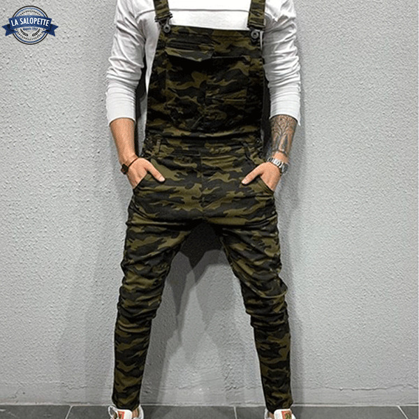 Militärische Arbeitslatzhose IV
