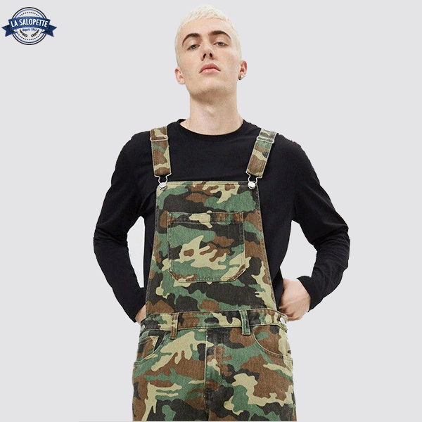 Herren Arbeitslatzhose Camo Urban