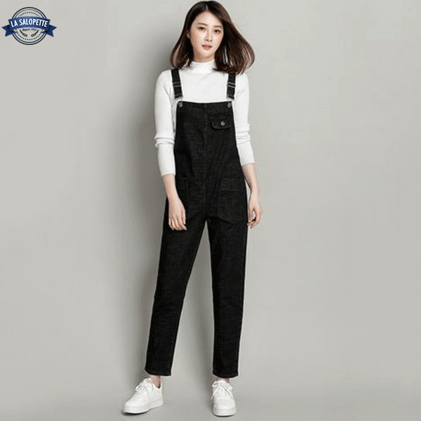 Latzhose aus Esprit-Jeans Nara