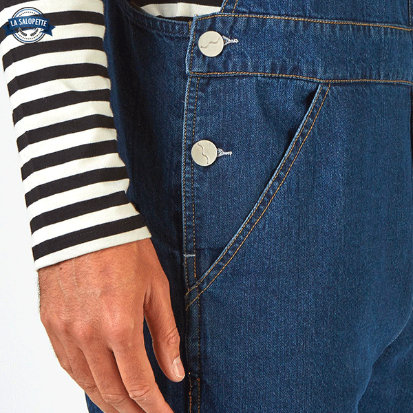 Latzhose Jeans Regular Tookit