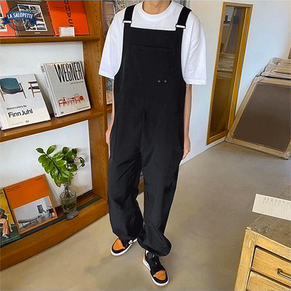 Arbeitslatzhose Black Marais