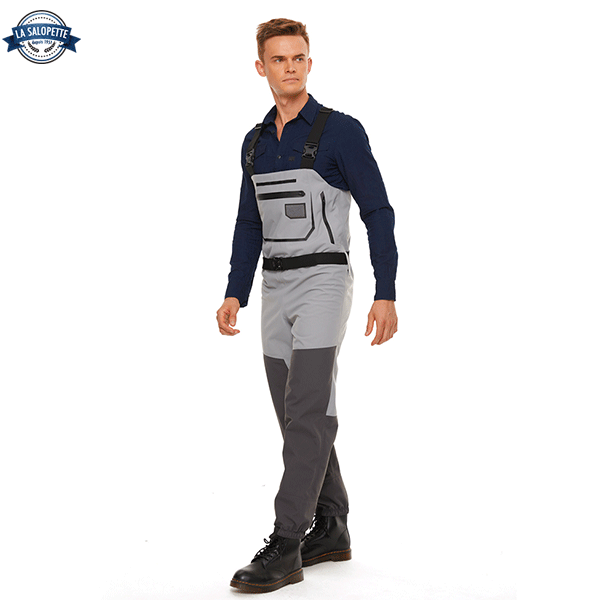 Wathose mit Neopren-Innenschuh