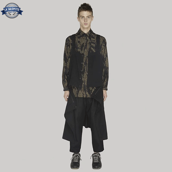 Arbeitslatzhose Black Spectra