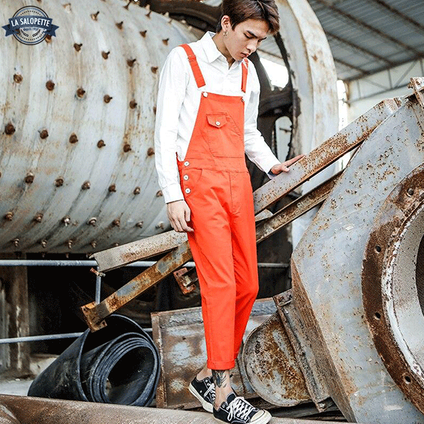 Orange Label Arbeitslatzhose
