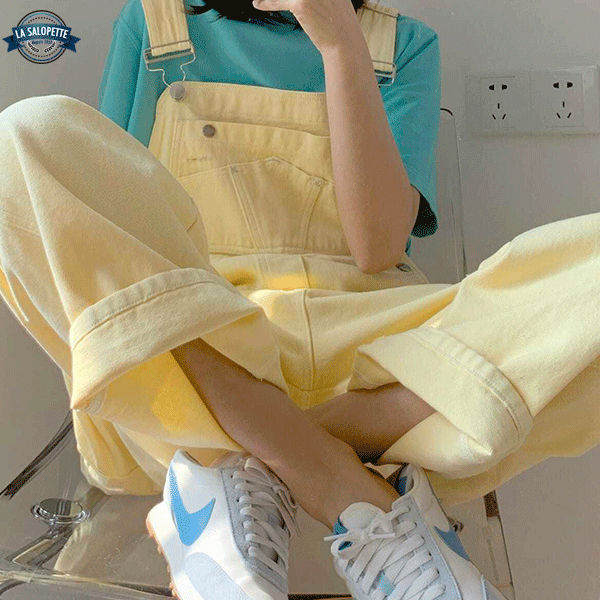 Salopette Pastel
