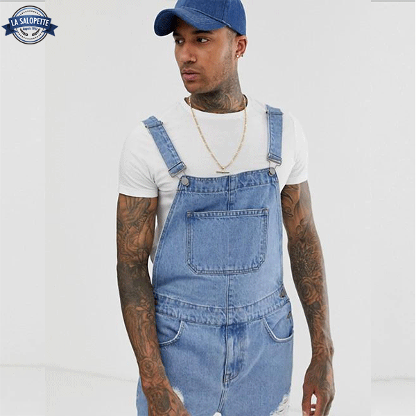 Latzhose Short Street Wear Lyson