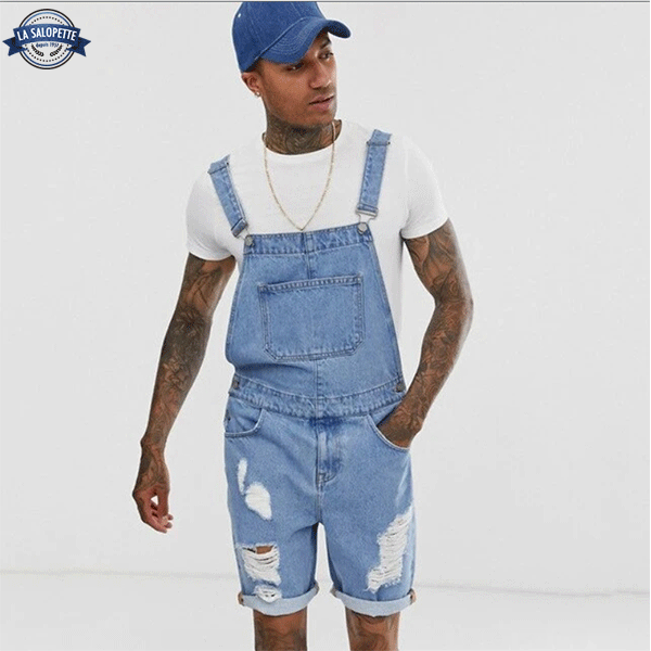Latzhose Short Street Wear Lyson