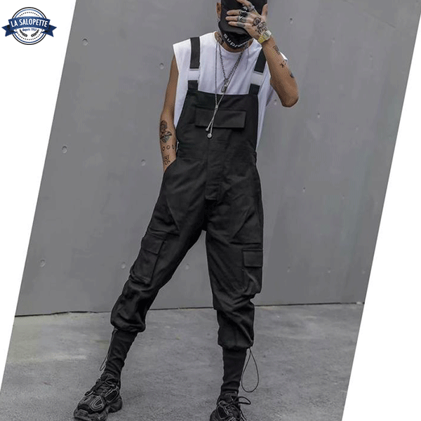 Black Urban Spaces Arbeitslatzhose