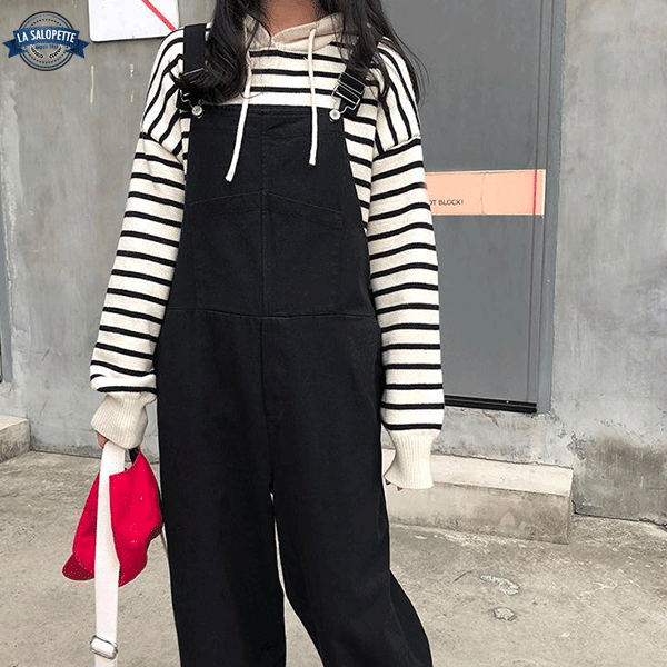 Vintage Latzhose aus Baumwolle Starboot