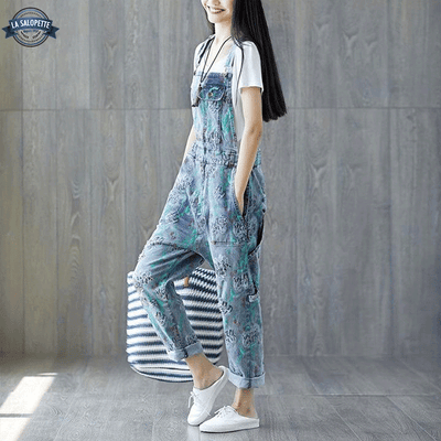 Tablier Jean Bleu