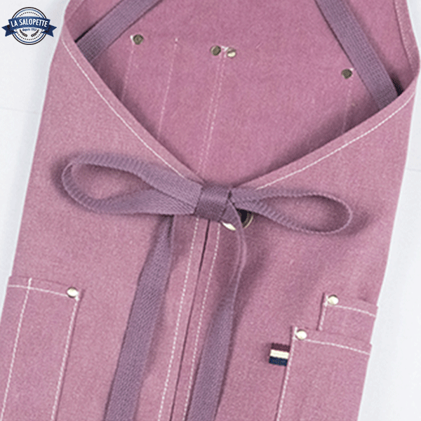 Tablier de Barista avec Ceinture