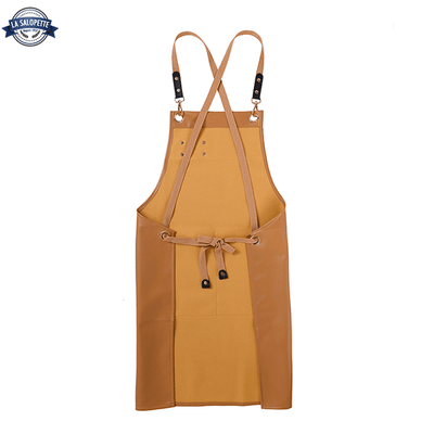 Küchenschürze aus Leder