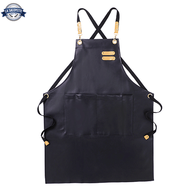 Küchenschürze aus Leder