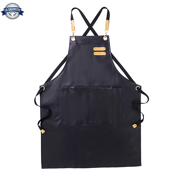 Küchenschürze aus Leder