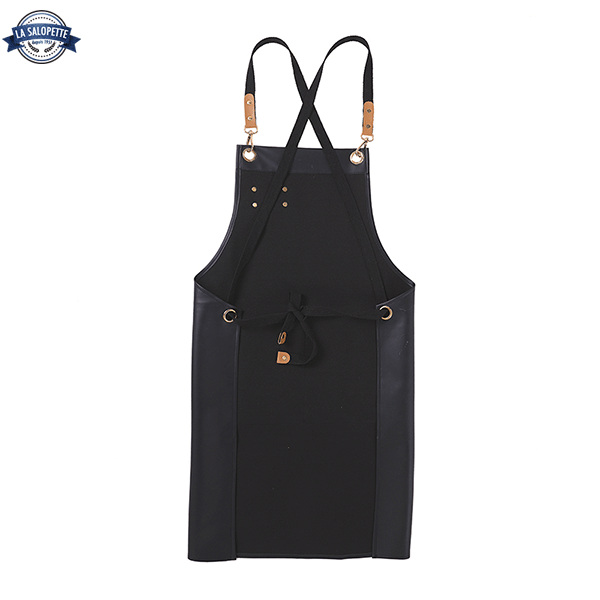 Küchenschürze aus Leder