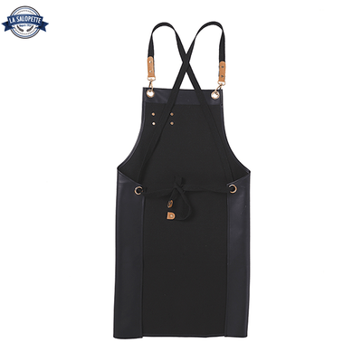 Küchenschürze aus Leder