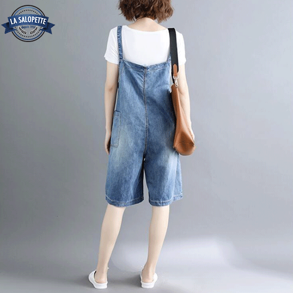 Tablier Jean Large
