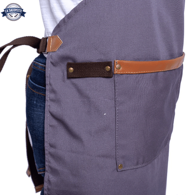 Tablier Violet en Coton