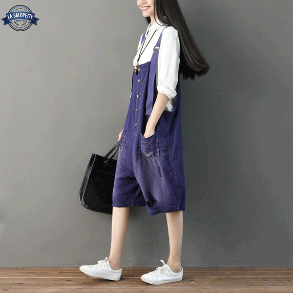 Tablier Violet