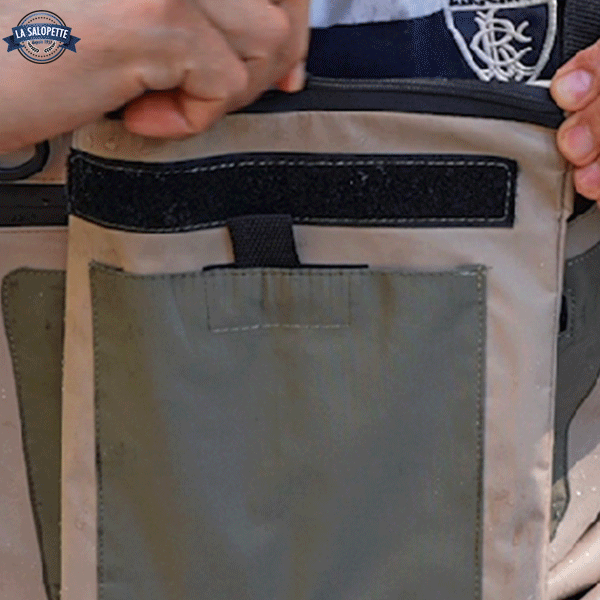Waders Chasse Canard avec Poche