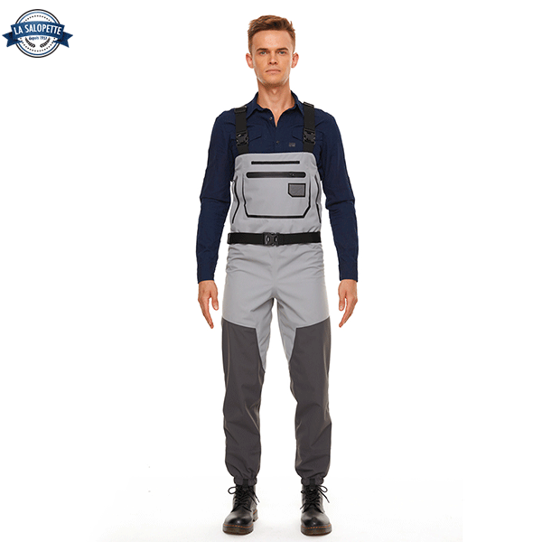 Wathose mit Neopren-Innenschuh